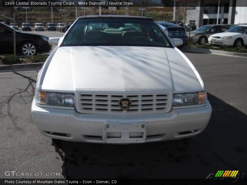 White Diamond / Neutral Shale 1999 Cadillac Eldorado Touring Coupe