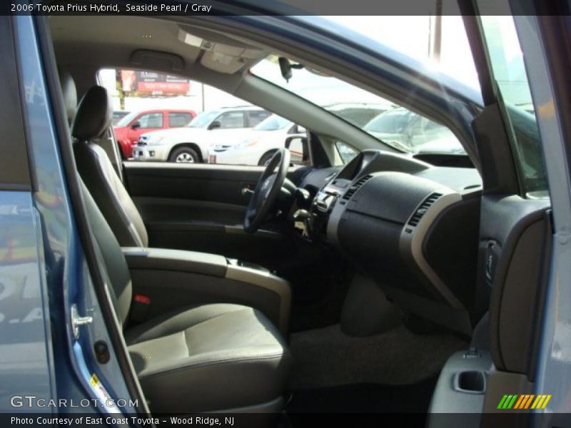 Seaside Pearl / Gray 2006 Toyota Prius Hybrid