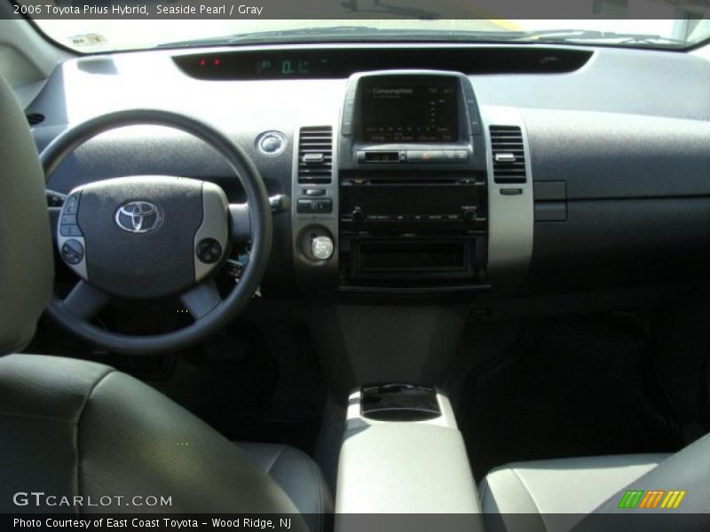 Seaside Pearl / Gray 2006 Toyota Prius Hybrid