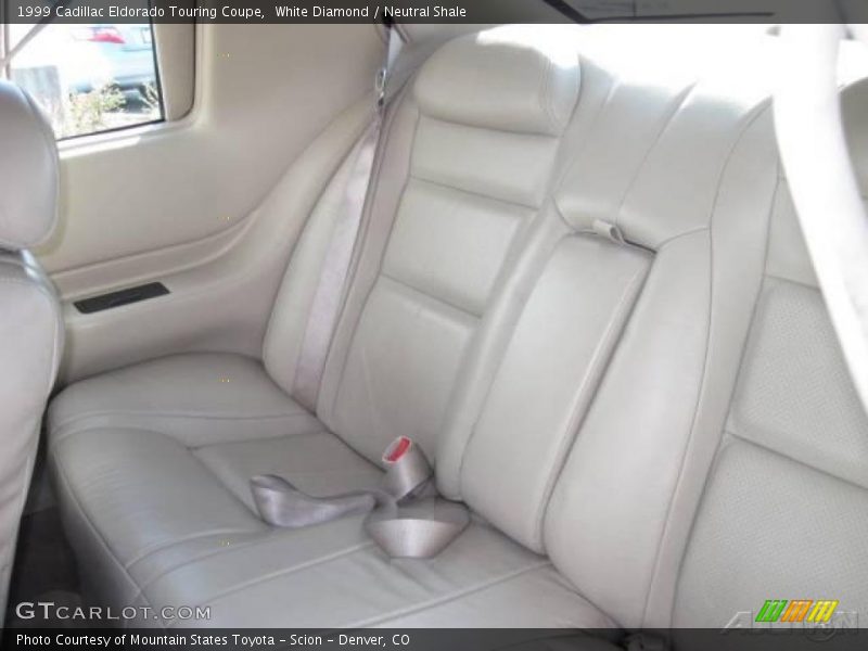 White Diamond / Neutral Shale 1999 Cadillac Eldorado Touring Coupe