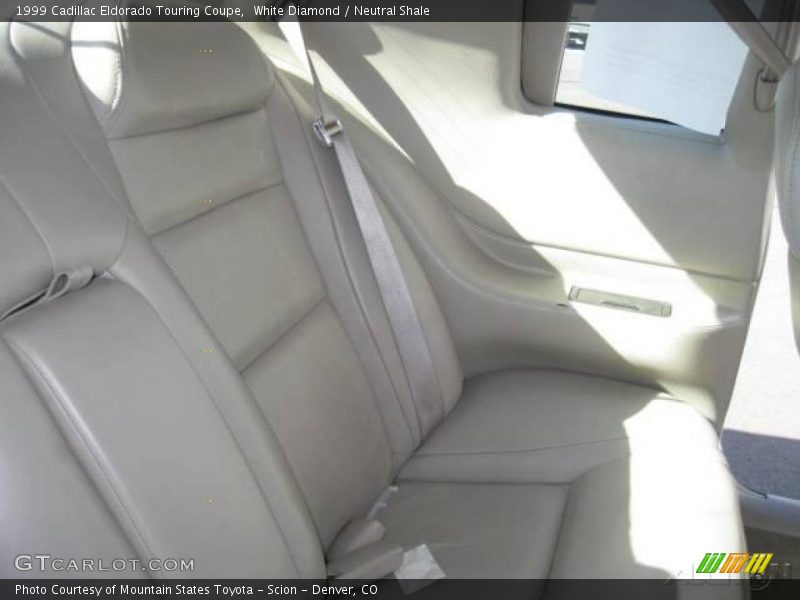 White Diamond / Neutral Shale 1999 Cadillac Eldorado Touring Coupe