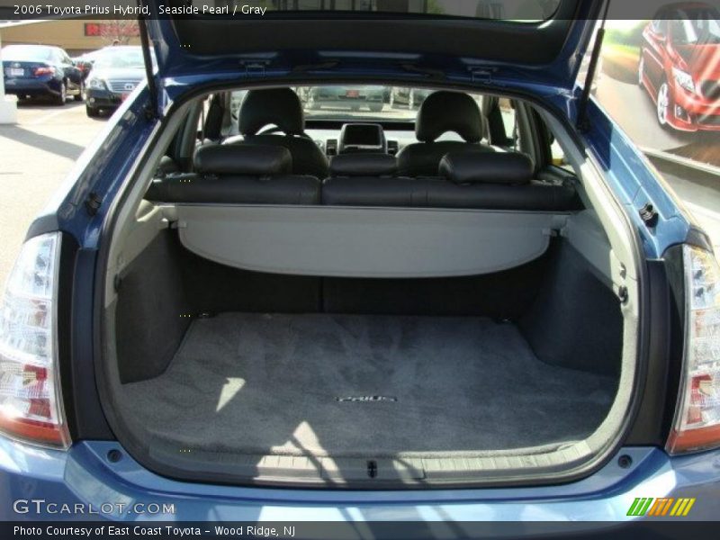 Seaside Pearl / Gray 2006 Toyota Prius Hybrid