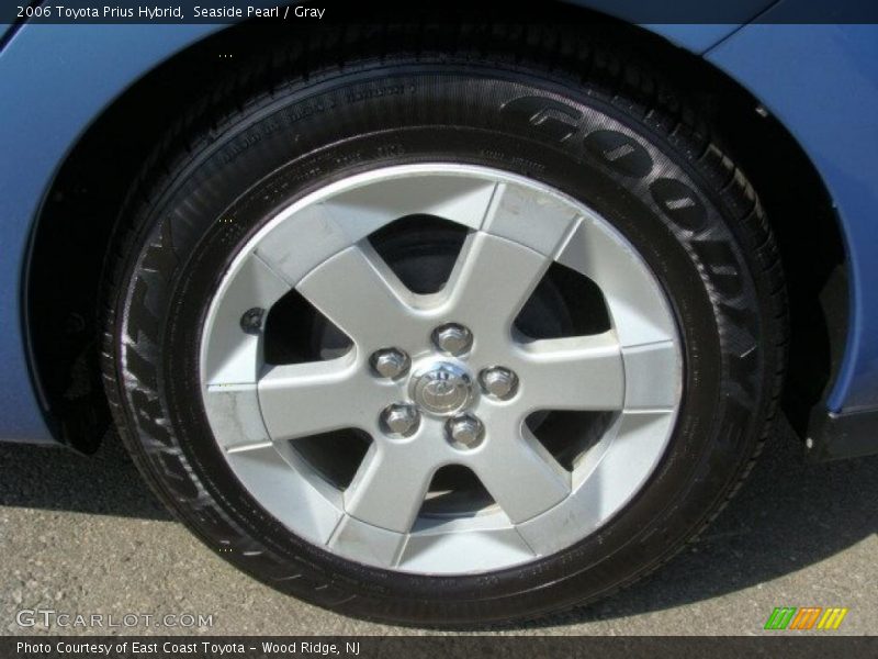 Seaside Pearl / Gray 2006 Toyota Prius Hybrid