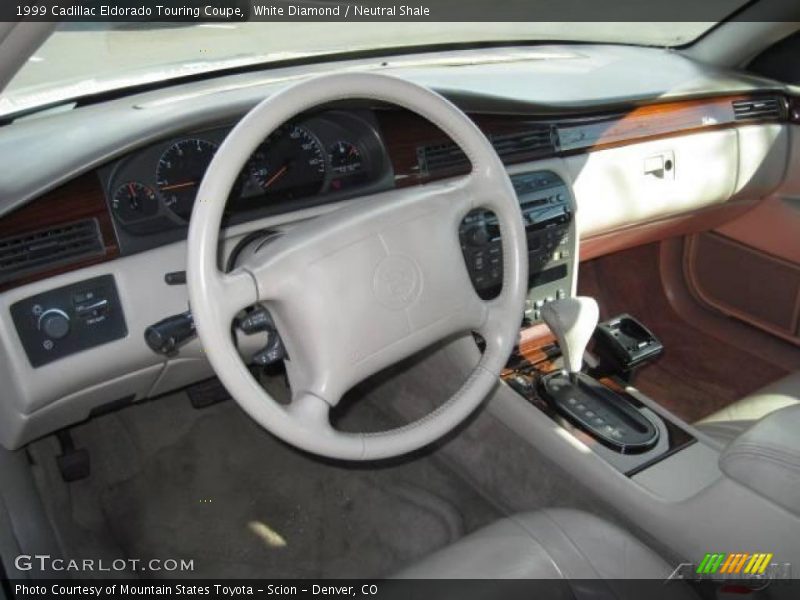 White Diamond / Neutral Shale 1999 Cadillac Eldorado Touring Coupe