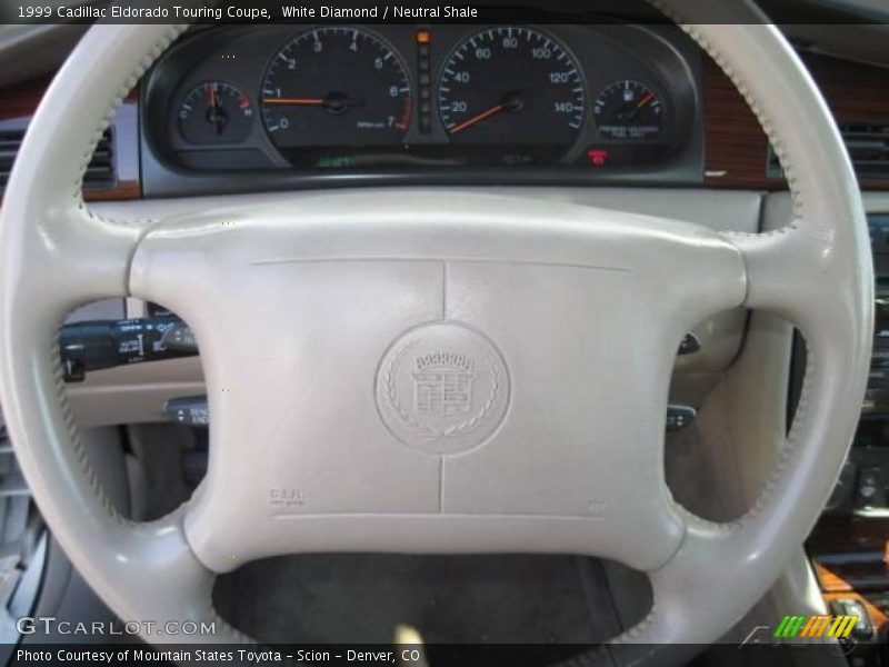 White Diamond / Neutral Shale 1999 Cadillac Eldorado Touring Coupe