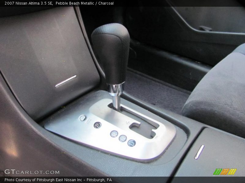 Pebble Beach Metallic / Charcoal 2007 Nissan Altima 3.5 SE