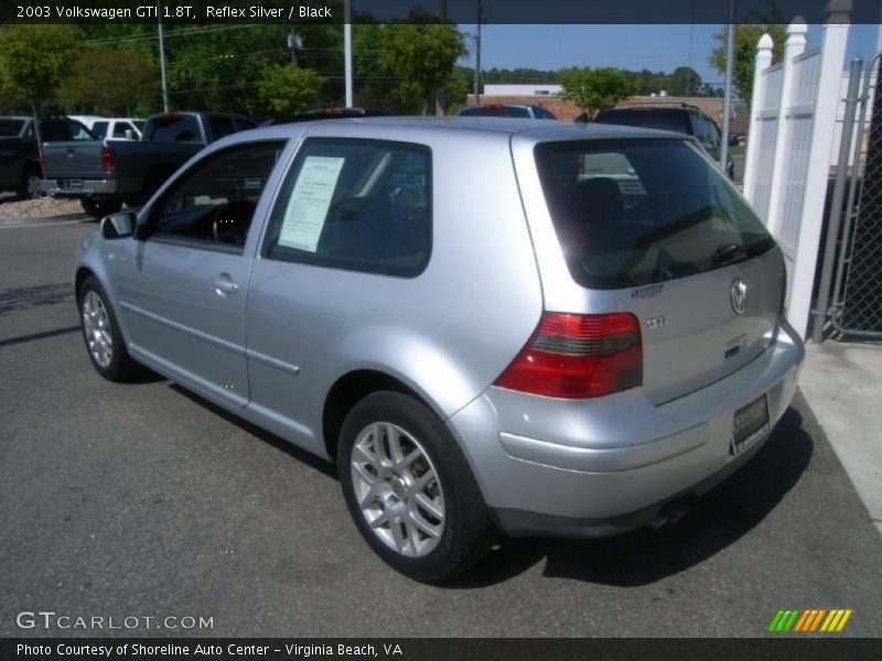 Reflex Silver / Black 2003 Volkswagen GTI 1.8T