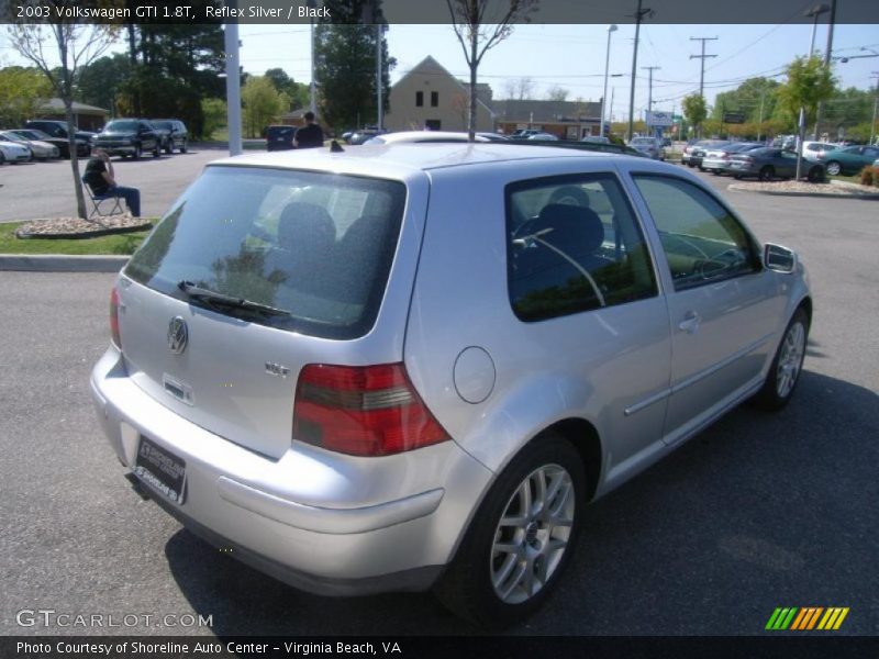 Reflex Silver / Black 2003 Volkswagen GTI 1.8T