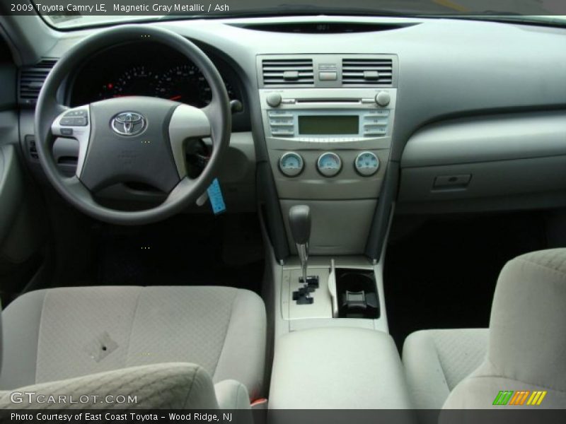 Magnetic Gray Metallic / Ash 2009 Toyota Camry LE