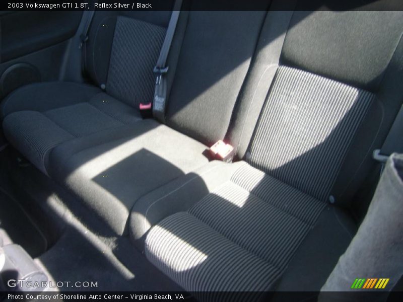Reflex Silver / Black 2003 Volkswagen GTI 1.8T