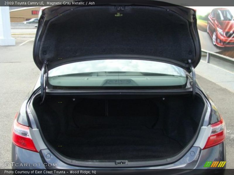 Magnetic Gray Metallic / Ash 2009 Toyota Camry LE