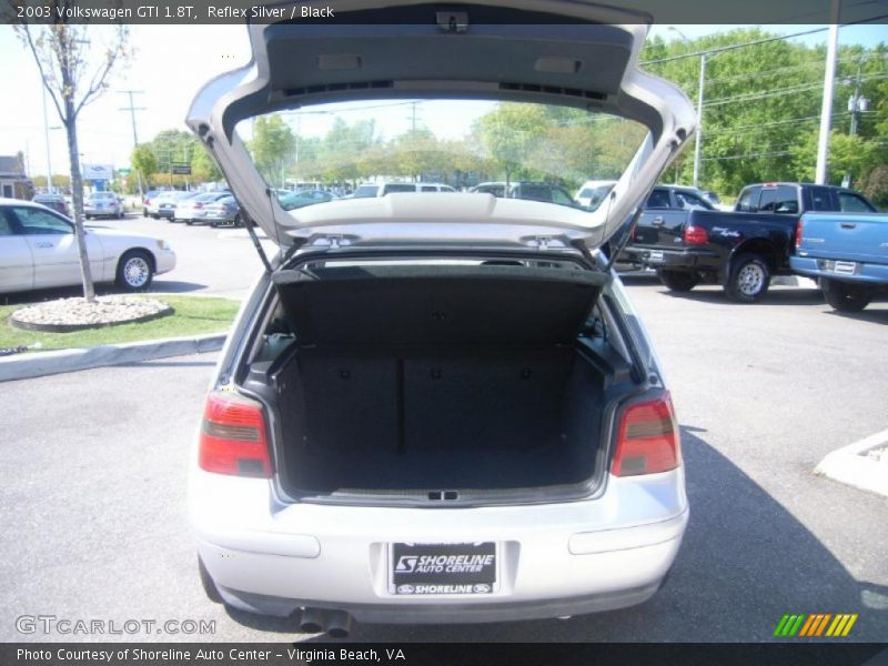 Reflex Silver / Black 2003 Volkswagen GTI 1.8T