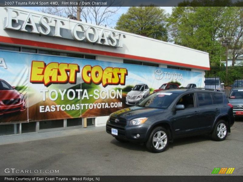 Flint Mica / Dark Charcoal 2007 Toyota RAV4 Sport 4WD