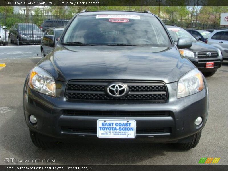 Flint Mica / Dark Charcoal 2007 Toyota RAV4 Sport 4WD