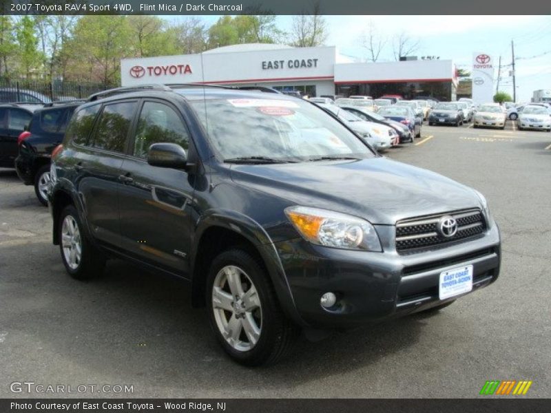 Flint Mica / Dark Charcoal 2007 Toyota RAV4 Sport 4WD