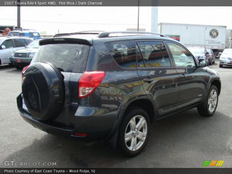 Flint Mica / Dark Charcoal 2007 Toyota RAV4 Sport 4WD