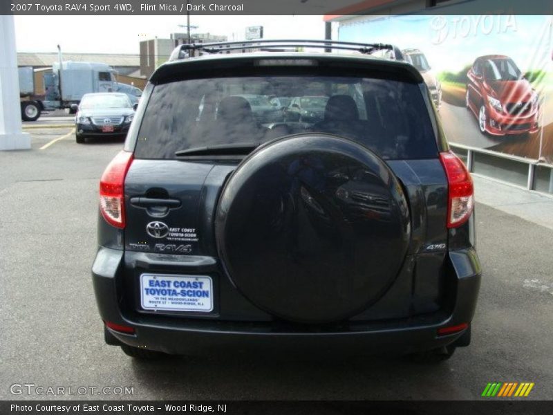 Flint Mica / Dark Charcoal 2007 Toyota RAV4 Sport 4WD