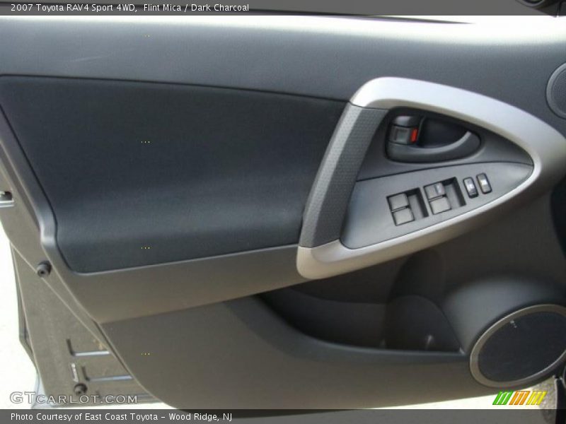 Flint Mica / Dark Charcoal 2007 Toyota RAV4 Sport 4WD