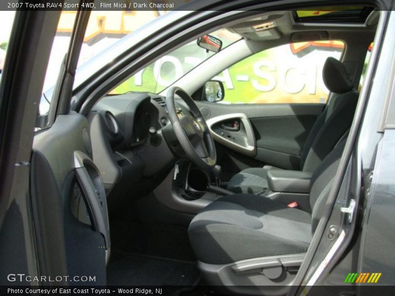 Flint Mica / Dark Charcoal 2007 Toyota RAV4 Sport 4WD