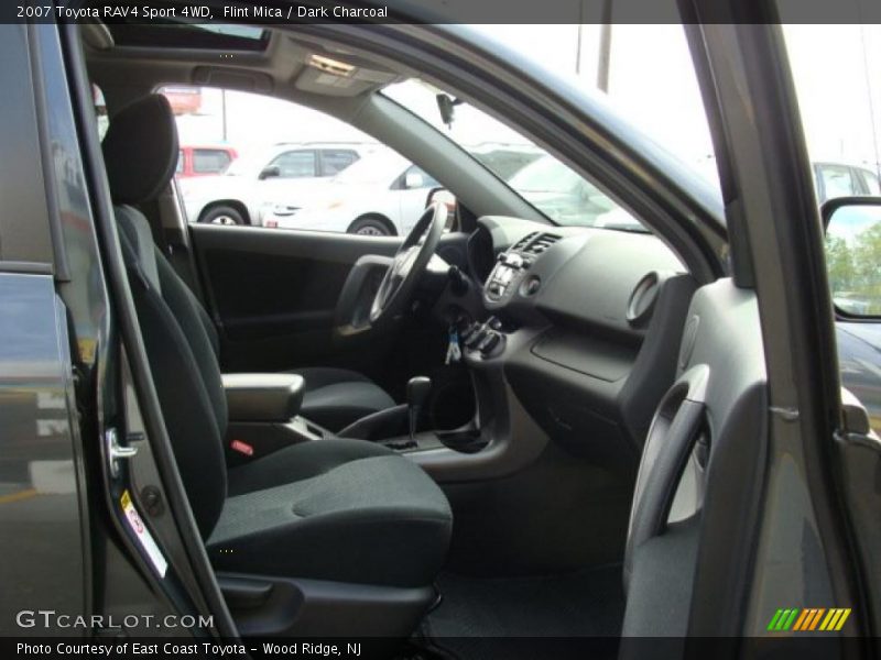 Flint Mica / Dark Charcoal 2007 Toyota RAV4 Sport 4WD