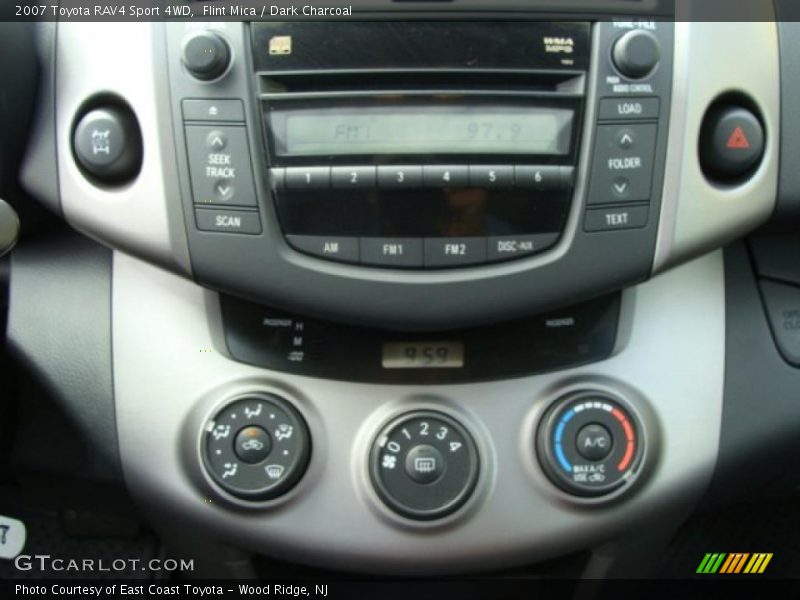 Flint Mica / Dark Charcoal 2007 Toyota RAV4 Sport 4WD