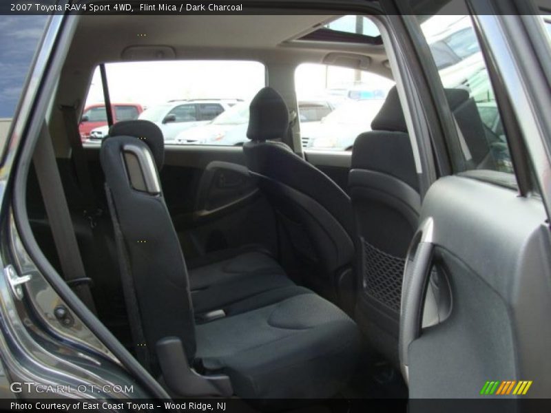 Flint Mica / Dark Charcoal 2007 Toyota RAV4 Sport 4WD