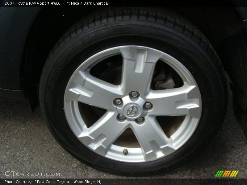 Flint Mica / Dark Charcoal 2007 Toyota RAV4 Sport 4WD