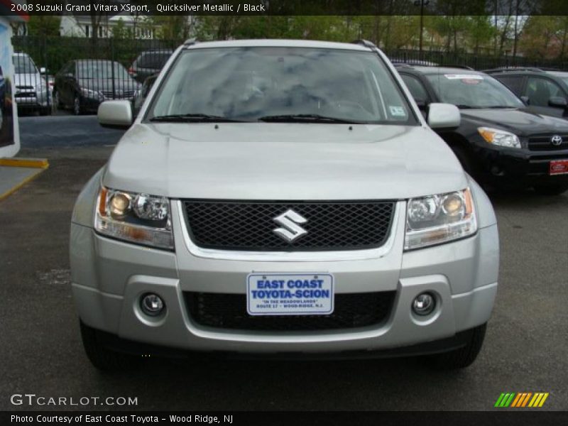 Quicksilver Metallic / Black 2008 Suzuki Grand Vitara XSport