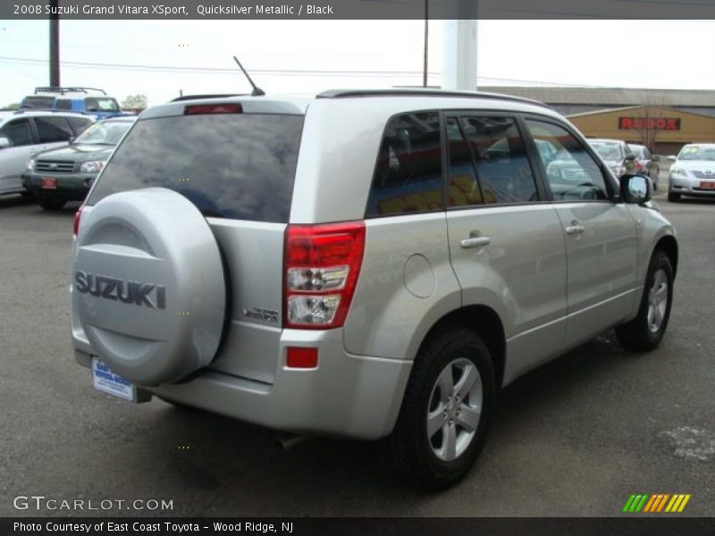 Quicksilver Metallic / Black 2008 Suzuki Grand Vitara XSport