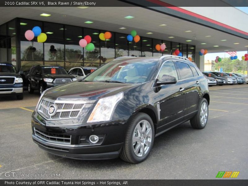 Black Raven / Shale/Ebony 2010 Cadillac SRX V6