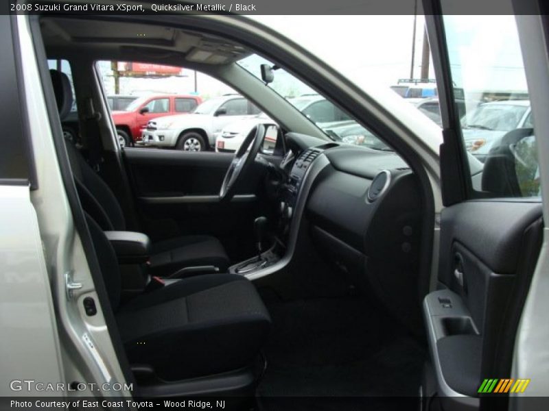 Quicksilver Metallic / Black 2008 Suzuki Grand Vitara XSport