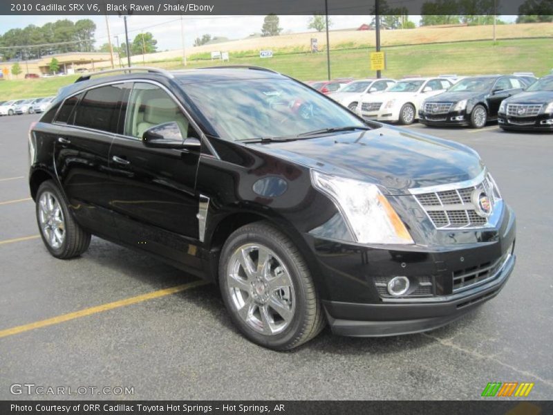 Black Raven / Shale/Ebony 2010 Cadillac SRX V6