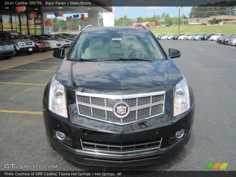 Black Raven / Shale/Ebony 2010 Cadillac SRX V6