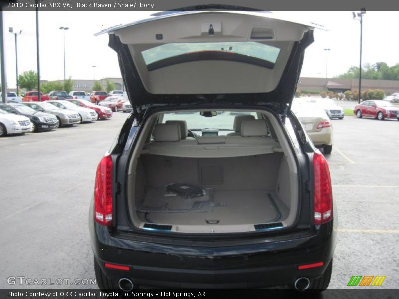 Black Raven / Shale/Ebony 2010 Cadillac SRX V6