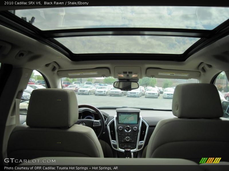 Black Raven / Shale/Ebony 2010 Cadillac SRX V6