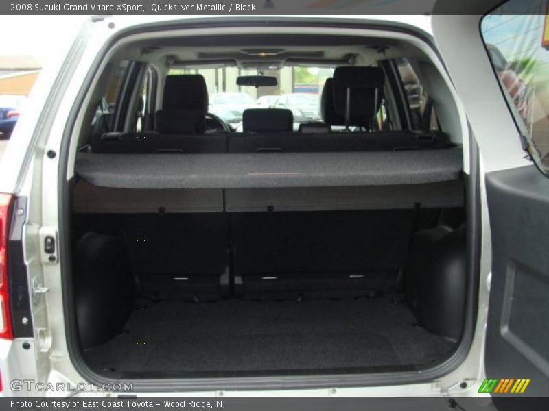 Quicksilver Metallic / Black 2008 Suzuki Grand Vitara XSport