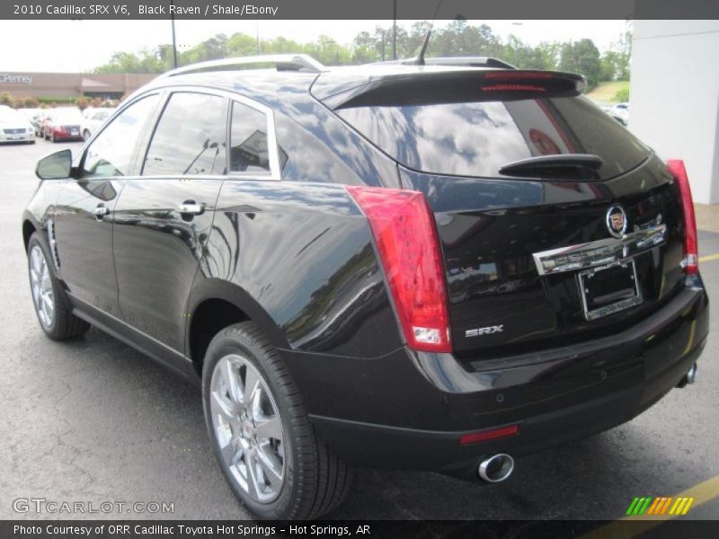 Black Raven / Shale/Ebony 2010 Cadillac SRX V6