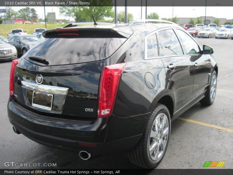 Black Raven / Shale/Ebony 2010 Cadillac SRX V6