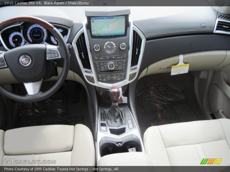 Black Raven / Shale/Ebony 2010 Cadillac SRX V6