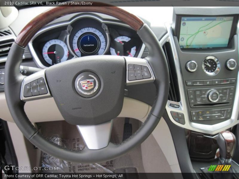 Black Raven / Shale/Ebony 2010 Cadillac SRX V6
