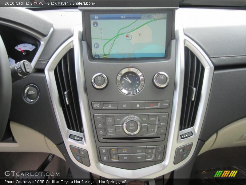 Black Raven / Shale/Ebony 2010 Cadillac SRX V6
