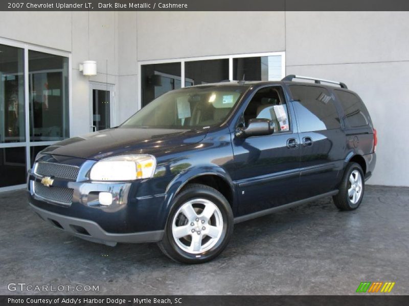 Dark Blue Metallic / Cashmere 2007 Chevrolet Uplander LT