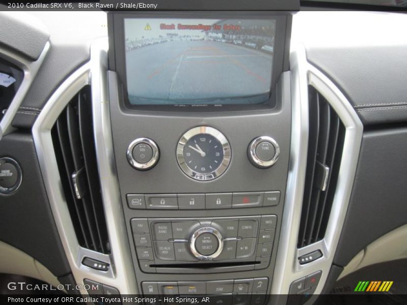 Black Raven / Shale/Ebony 2010 Cadillac SRX V6