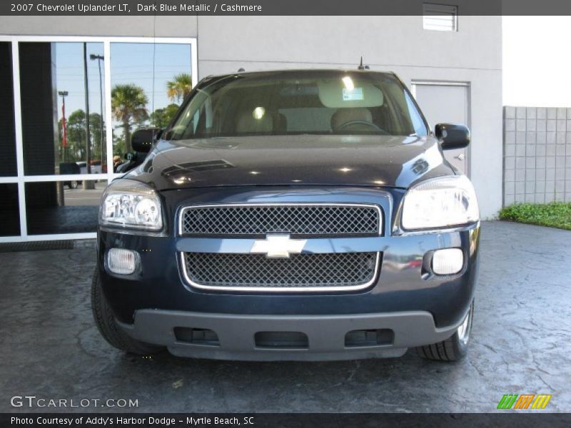 Dark Blue Metallic / Cashmere 2007 Chevrolet Uplander LT