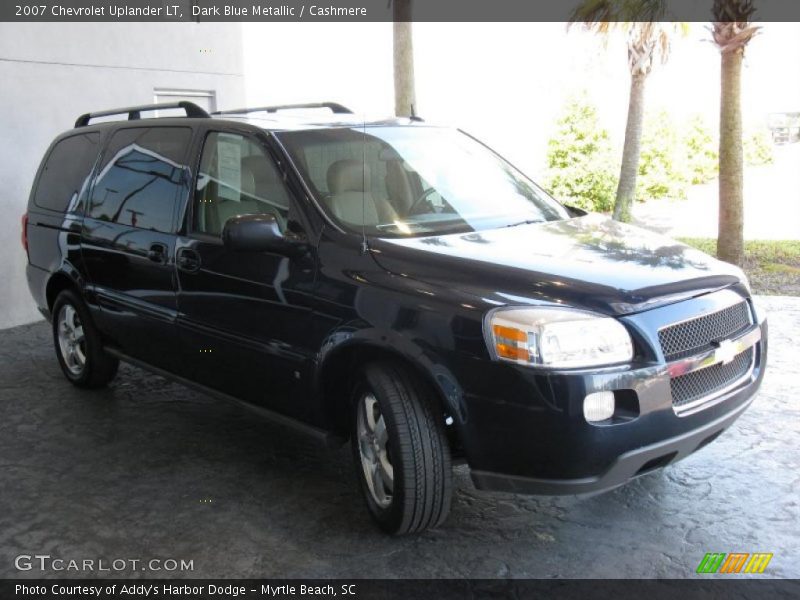 Dark Blue Metallic / Cashmere 2007 Chevrolet Uplander LT