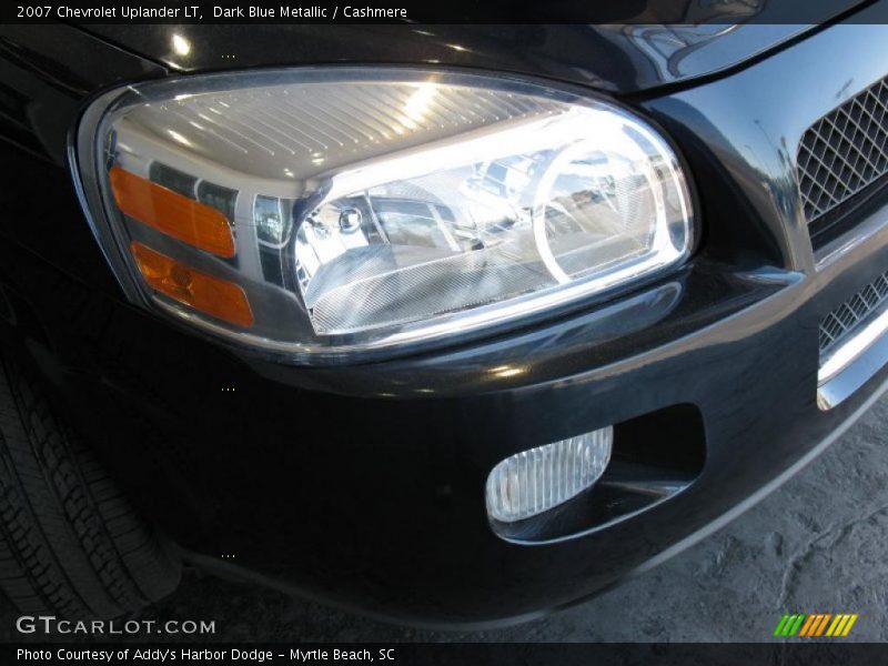 Dark Blue Metallic / Cashmere 2007 Chevrolet Uplander LT