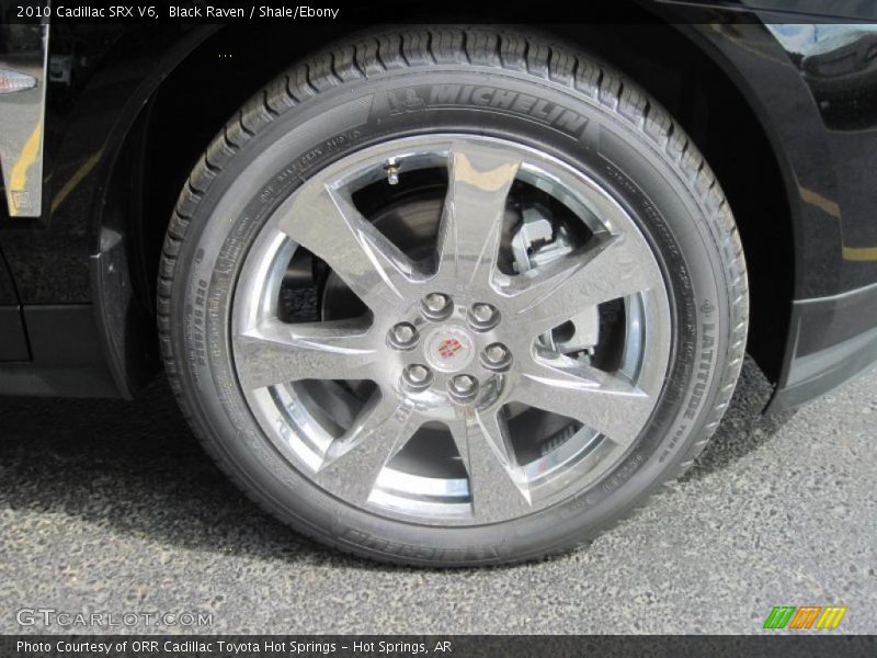 Black Raven / Shale/Ebony 2010 Cadillac SRX V6