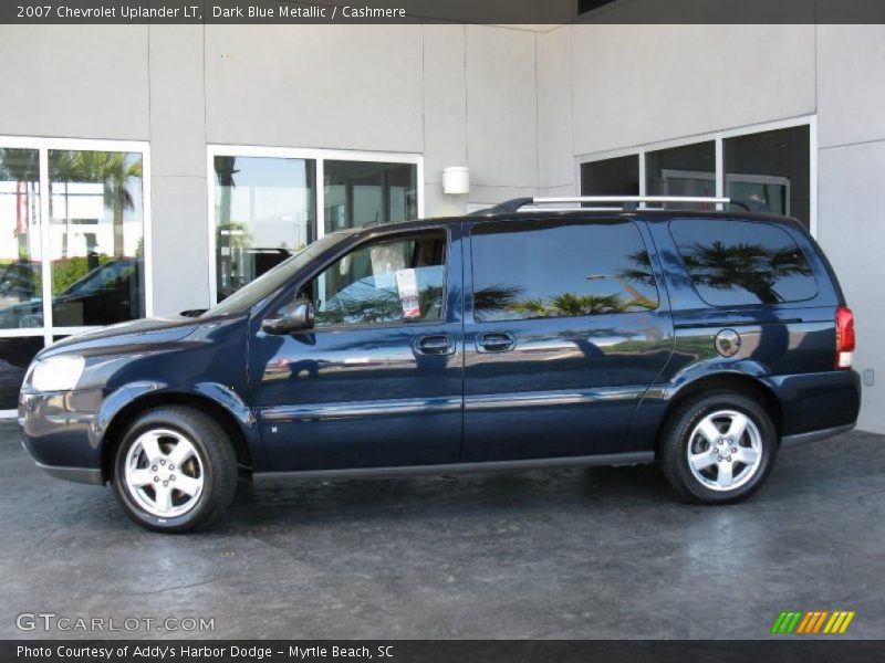 Dark Blue Metallic / Cashmere 2007 Chevrolet Uplander LT