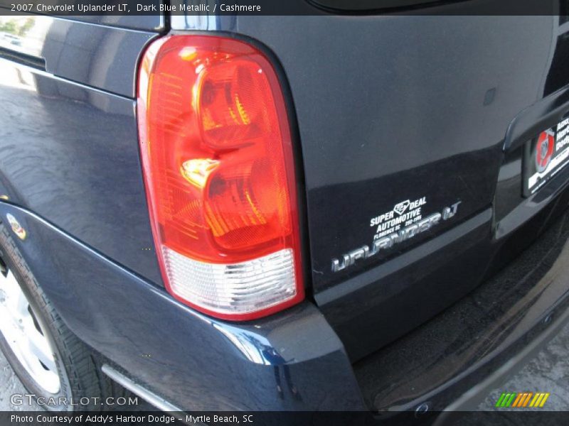 Dark Blue Metallic / Cashmere 2007 Chevrolet Uplander LT