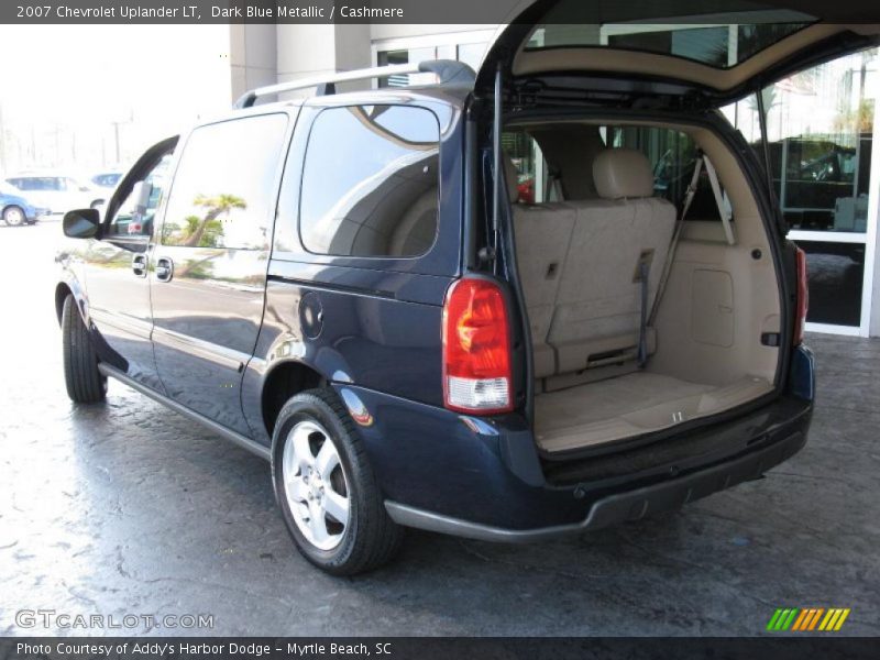 Dark Blue Metallic / Cashmere 2007 Chevrolet Uplander LT